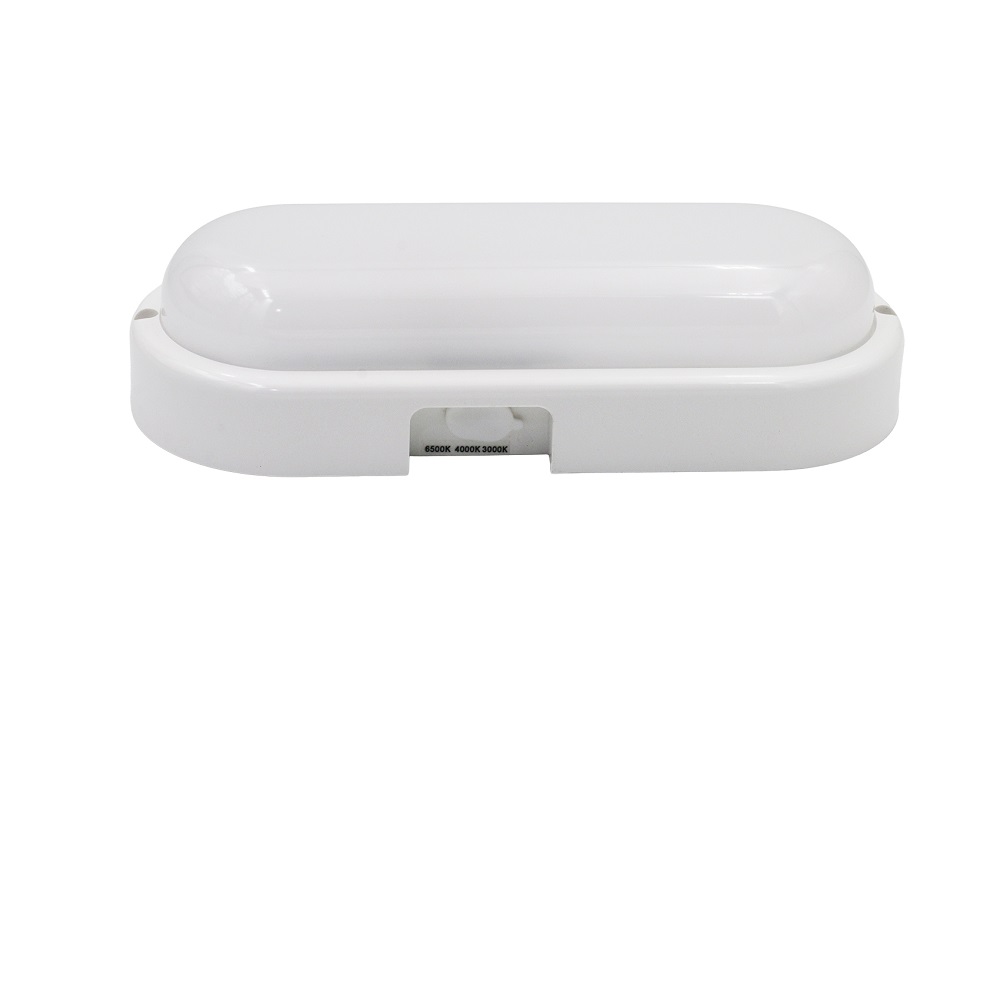 LED ΑΠΛΙΚΑ PC ΟΒΑΛ 100x230mm 20W CCT IP65 ΛΕΥΚΗ 21-230200 LUMEN