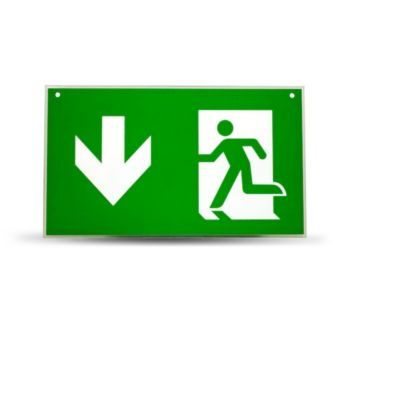 ΣΗΜΑΝΣΗ ΓΙΑ LED ΦΩΤΙΣΤΙΚΟ ΑΣΦΑΛΕΙΑΣ LE-212 (PS Exit Board) LE-212B GEYER