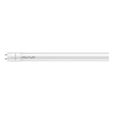 ΛΑΜΠΑ LED T8 FUTUR 18W G13 4000K 1850lm 1.2m με LED starter μονόπλευρη LHT8C120ES GEYER