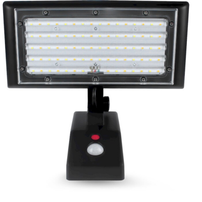 ΠΡΟΒΟΛΕΑΣ ΗΛΙΑΚΟΣ LED 8W IP65 ΜΑΥΡΟΣ LSL-03A GEYER