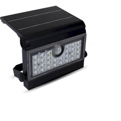 ΠΡΟΒΟΛΕΑΣ ΗΛΙΑΚΟΣ LED NOTEBOOK 4W 6500K IP65 ΜΑΥΡΟΣ LSL-02A GEYER