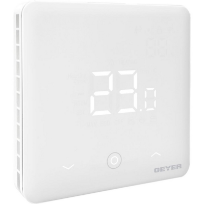 ΘΕΡΜΟΣΤΑΤΗΣ WiFi ΓΙΑ ΣΥΣΤΗΜΑΤΑ ΝΕΡΟΥ ΛΕΥΚΟΣ 220V GS-THWH-W GEYER