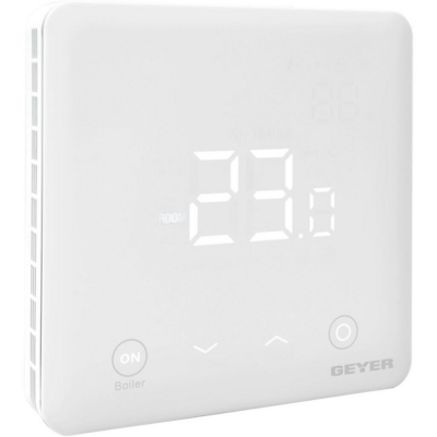 ΘΕΡΜΟΣΤΑΤΗΣ WiFi ΓΙΑ ΣΥΣΤΗΜΑΤΑ ΝΕΡΟΥ & BOILER ΛΕΥΚΟΣ 220V GS-THWHB-W GEYER