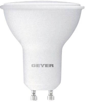 ΛΑΜΠΑ LED 5W GU10 3000K 400lm 42V AC-DC LHGW5-42 GEYER