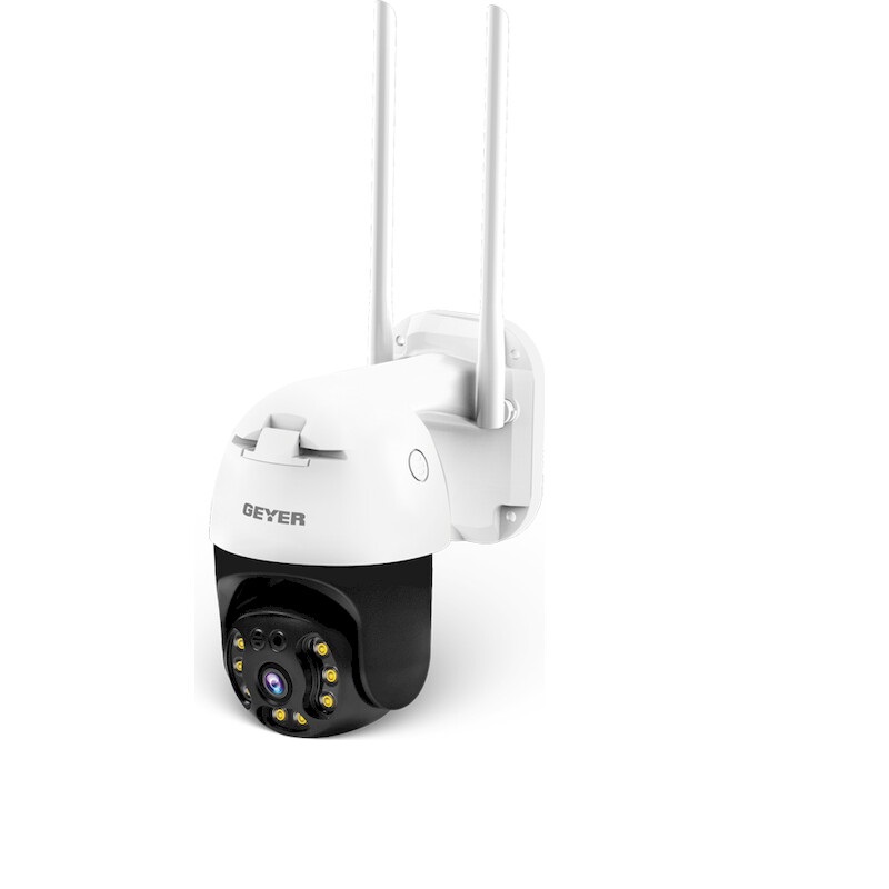 ΚΑΜΕΡΑ WiFi ΕΞΩΤΕΡΙΚΟΥ ΧΩΡΟΥ ΠΕΡΙΣΤΡΕΦΟΜΕΝΗ IP66 GSC-C3 GEYER