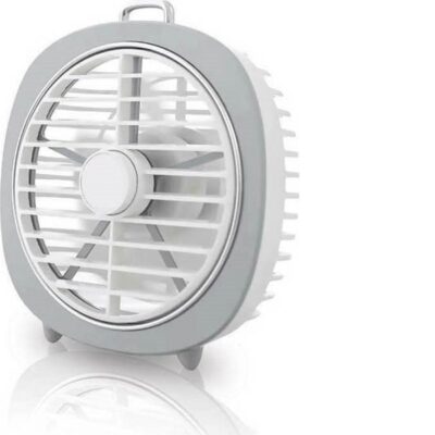 ΑΝΕΜΙΣΤΗΡΑΣ USB ΜΕ LED ΦΩΤΙΣΜΟ  4W ΛΕΥΚΟ 02-00405 LINEME