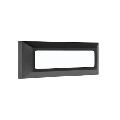 ΑΠΛΙΚΑ LED 4W 3CCT ΠΑΡ/ΜΗ ΑΝΘΡΑΚΙ 21-5100-19 LINEME