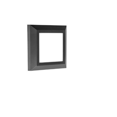 ΑΠΛΙΚΑ LED 4.3W 3CCT ΤΕΤΡ ΑΝΘΡΑΚΙ 21-5102-19 LINEME