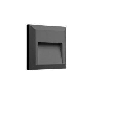 ΑΠΛΙΚΑ LED 2,1W 3CCT ΜΙΣΟ ΤΕΤΡ ΑΝΘΡΑΚΙ 21-5103-19 LINEME