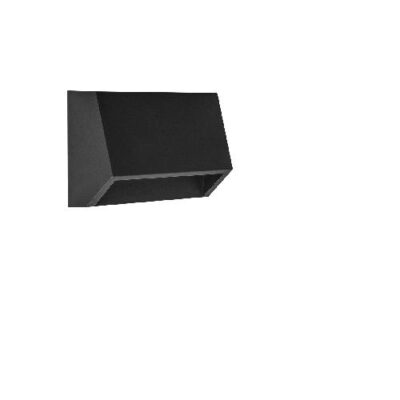 ΕΠΙΤΟΙΧΟ LED 1.5W 3CCT ΟΡΘΟΓΩΝΙΟ ΚΥΡΤΟ  ΑΝΘΡΑΚΙ  21-5104-19 LINEME
