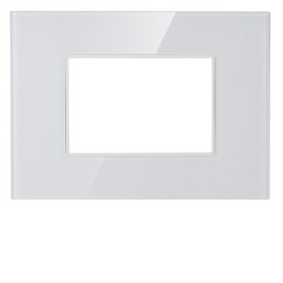 ΠΛΑΙΣΙΟ 3ΠΛΟ 3Μ ΓΥΑΛΙ ΛΕΥΚΟ INO 50-00423-23 LINEME