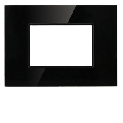 ΠΛΑΙΣΙΟ 3ΠΛΟ 3Μ ΓΥΑΛΙ ΜΑΥΡΟ INO 50-00423-26 LINEME