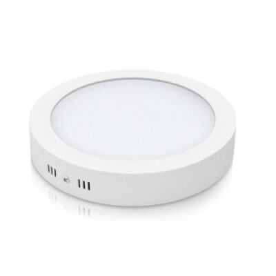 ΦΩΤΙΣΤΙΚΟ LED 24W ΕΞΩΤΕΡΙΚΟ ΣΤΡΟΓΓΥΛΟ 6500k ΛΕΥΚΟ Φ30 05-100343-1
