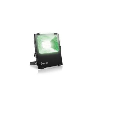 ΠΡΟΒΟΛΕΑΣ LED 10W ΠΡΑΣΙΝΟ ΜΑΥΡΟΣ 07-100561 FOS_ME