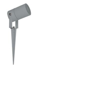 ΦΩΤΙΣΤΙΚΟ ΚΗΠΟΥ, GU10 ΓΚΡΙ Max20w, 100-240v 17-00683-10 LINEME