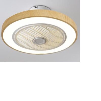 ΑΝΕΜΙΣΤΗΡΑΣ ΠΛΑΦΟΝΙΕΡΑ&ΤΗΛ.12" led AURORA WOOD DC18W ΔΡΥΣ 02-00191 LINEME
