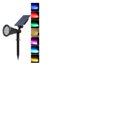 ΗΛΙΑΚΟ ΠΡΟΒΟΛΑΚΙ 7led 7W 7colors 47-00103 FOS_ME