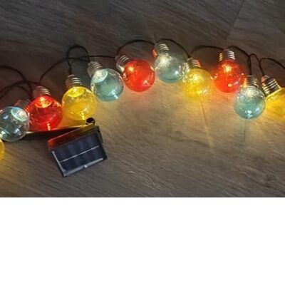 ΗΛΙΑΚΑ ΠΟΛΥΧΡΩΜΑ 30led 8 ΠΡΟΓΡΑΜΜΤΑ IP44 47-00003 FOS_ME