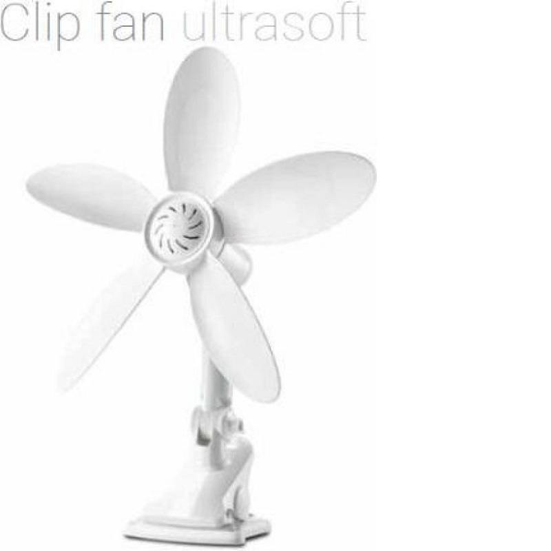 ΑΝΕΜΙΣΤΗΡΑΣ CLIP FAN ULTRASOFT 7W 220-240V 02-00406 ΛΕΥΚΟ LINEME