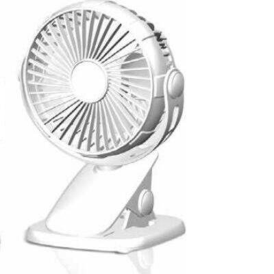 ΑΝΕΜΙΣΤΗΡΑΣ USB  CLIP FAN  DC5V 3W 02-00407 ΛΕΥΚΟ  LINEME