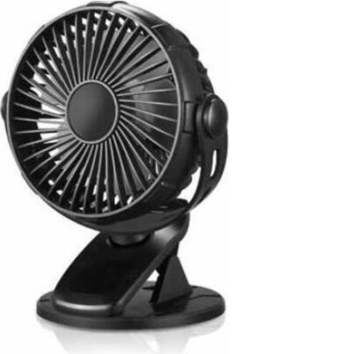 ΑΝΕΜΙΣΤΗΡΑΣ USB CLIP FAN  DC5V 3W ΜΑΥΡΟ 02-00407-2 LINEME