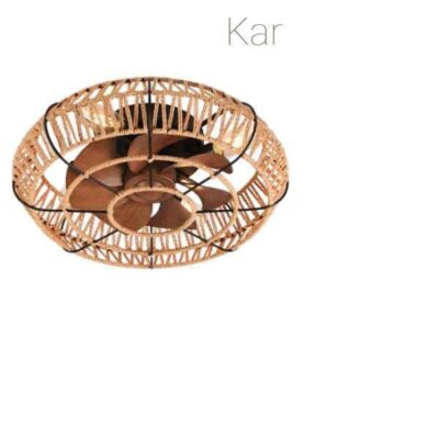 ΑΝΕΜΙΣΤΗΡΑΣ ΟΡΟΦΗΣ ΠΛΑΦΟΝΙΕΡΑ LED 17W 21" + ΤΗΛΕΧΕΙΡΙΣΤΗΡΙΟ KAR  02-00326 LINEME