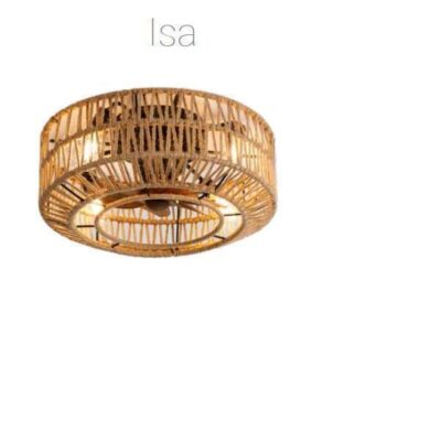 ΑΝΕΜΙΣΤΗΡΑΣ ΟΡΟΦΗΣ ΠΛΑΦΟΝΙΕΡΑ LED 21W 21" + ΤΗΛΕΧΕΙΡΙΣΤΗΡΙΟ ISA  02-00327 LINEME