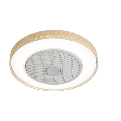 ΑΝΕΜΙΣΤΗΡΑΣ ΟΡΟΦΗΣ ΠΛΑΦΟΝΙΕΡΑ LED 18W 12" + ΤΗΛΕΧΕΙΡΙΣΤΗΡΙΟ KITE  02-00186 LINEME