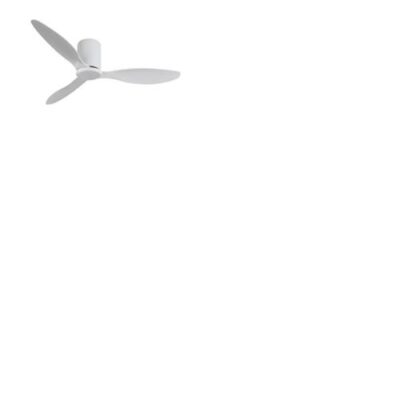 ΑΝΕΜΙΣΤΗΡΑΣ ΟΡΟΦΗΣ + ΤΗΛΕΧΕΙΡΙΣΤΗΡΙΟ DC30W 52'' ΛΕΥΚΟ HEBE  02-00337 LINEME