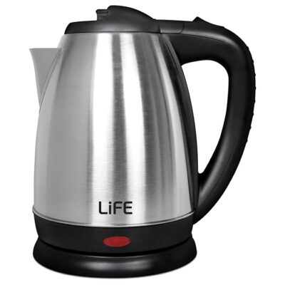 ΑΝΟΞΕΙΔΩΤΟΣ  ΒΡΑΣΤΗΡΑΣ  1.8L  2200W  AQUA LIFE