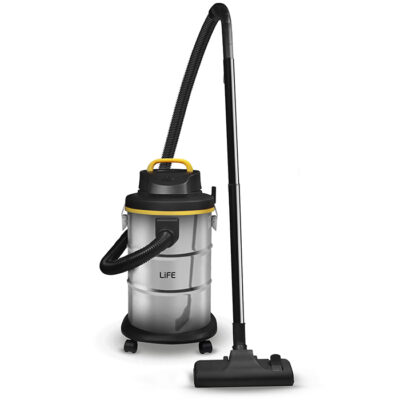 ΗΛΕΚΤΡΙΚΗ ΣΚΟΥΠΑ ΥΓΡΩΝ/ΣΤΕΡΕΩΝ 25L 1400W CLEAN MASTER  LIFE  221-0123