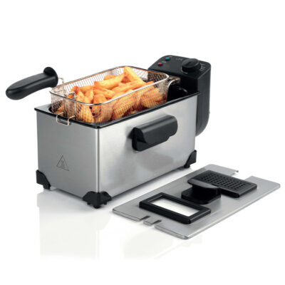 ΑΝΟΞΕΙΔΩΤΗ ΦΡΙΤΕΖΑ 3L 2200W  Friteza LIFE 221-0140