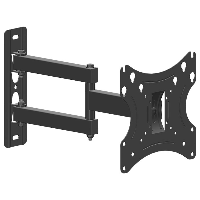 Επιτοίχια βάση στήριξης με 2 βραχίονες και ρύθμιση κλίσης, για τηλεοράσεις LED/LCD από 19" έως 42