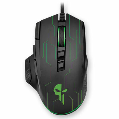 ΕΝΣΥΡΜΑΤΟ  RGB GAMING MOUSE ΜΕ ΛΟΓΙΣΜΙΚΟ  ΓΙΑ CUSTOM SETUP  KAI ΑΝΑΛΥΣΗ ΕΩΣ  3200DPI.