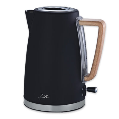 PREMIUM DESIGN  ΒΡΑΣΤΗΡΑΣ  1.7L  2200W  ΣΕ ΜΑΥΡΟ ΧΡΩΜΑ  RITZ Black LIFE