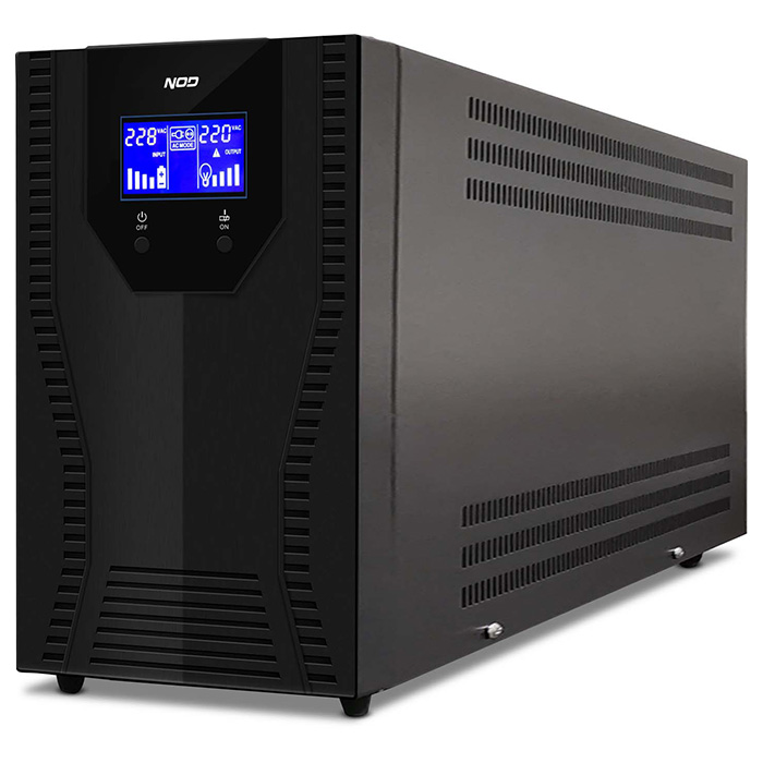 LINE INTERACTIVE UPS ME LCD ΟΘΟΝΗ 3000VA NOD U-3000