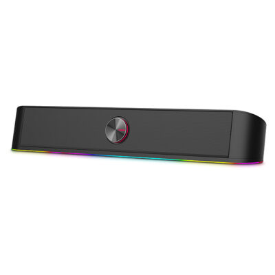 RGB  SOUNDBAR PC SPEAKER 2.0 6W   NOD AIRGLOW