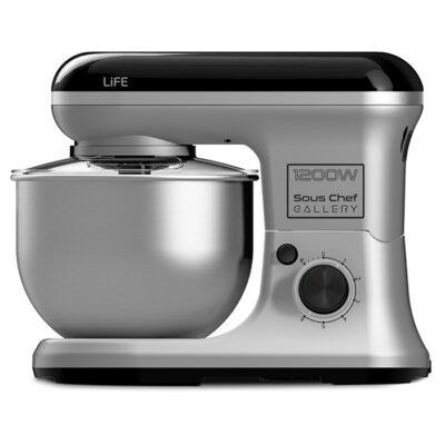 KOYZINOMHXANH ME ΙΝΟΧ ΚΑΔΟ ΜΙΞΗΣ 5L 1200W   Sous Chef GALLERY LIFE