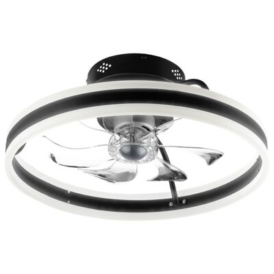 ΑΝΕΜΙΣΤΗΡΑΣ ΟΡΟΦΗΣ ΜΕ LED ΦΩΤΙΣΤΙΚΟ ΚΑΙ ΤΗΛΕΧΕΙΡΙΣΤΗΡΙΟ 20W HALO LIFE
