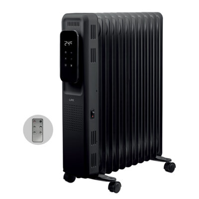 TUYA SMART  WI-FI ΗΛΕΚΤΡΙΚΟ ΚΑΛΟΡΙΦΕΡ ΛΑΔΙΟΥ  ΜΕ 11 ΦΕΤΕΣ  ΜΕΓΑΛΟΥ ΜΕΓΕΘΟΥΣ 2500W LIFE