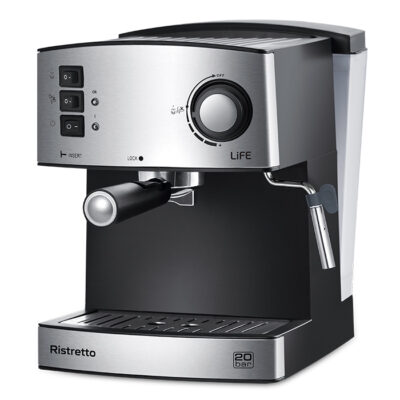 MHXANH  ESPRESSO - CAPPUCCINO  20bar, 850W    RISTRETTO LIFE