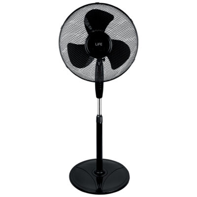 ΑΝΕΜΙΣΤΗΡΑΣ ΟΡΘΟΣΤΑΤΗΣ 40W  ΜΑΥΡΟΣ