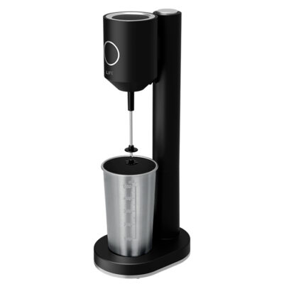 ΦΡΑΠΕΔΙΕΡΑ ΜΕ INOX ΠΟΤΗΡΙ ΚΑΙ ΠΛΗΚΤΡΟ PUSH 100W   ROI MAT LIFE