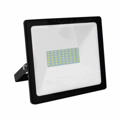 ΠΡΟΒΟΛΕΑΣ LED 50W 3000K IP66 ΜΑΥΡΟΣ