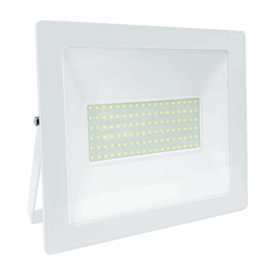 WHITE LED SMD FLOOD LUMINAIRE IP66 100W 6000K 9000Lm 230V RA80