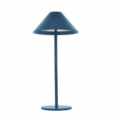 LED SMD TABLE BATTERY LUMINAIRE 3W 140LM 3.000K DARK GREY 270° CRI80 IP54