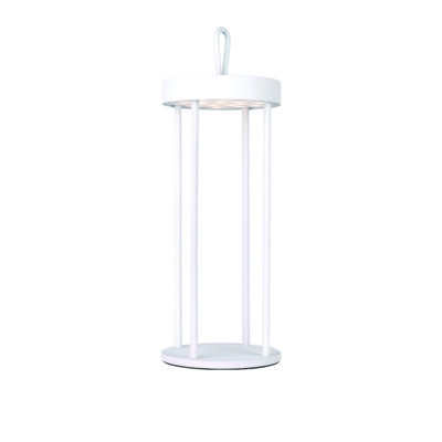 LED SMD TABLE BATTERY LUMINAIRE 3W 240LM 3.000K SAND WHITE 120° CRI80 IP54