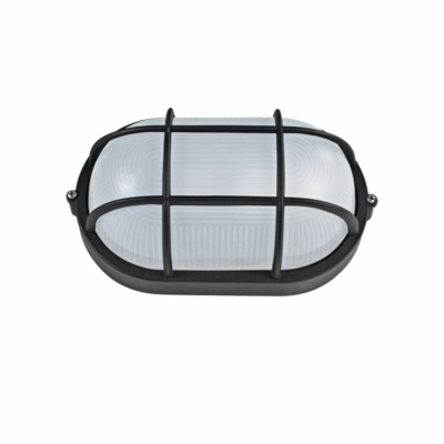 ΧΕΛΩΝΑ Ε27 208mm ΜΑΥΡΟ ΜΕ ΠΛΕΓΜΑ RAL C0026