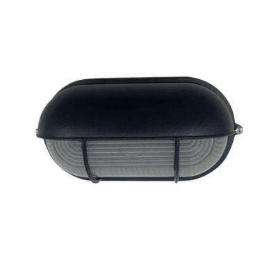 ΧΕΛΩΝΑ ΜΑΥΡΗ ΙΡ54 Ε27 60W RAL C0026