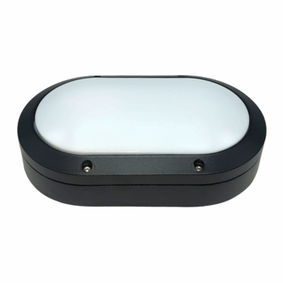 ΑΠΛΙΚΑ ΜΑΥΡΗ ΙΡ54 Ε27 max.40W 218x135x65mm RAL C0026